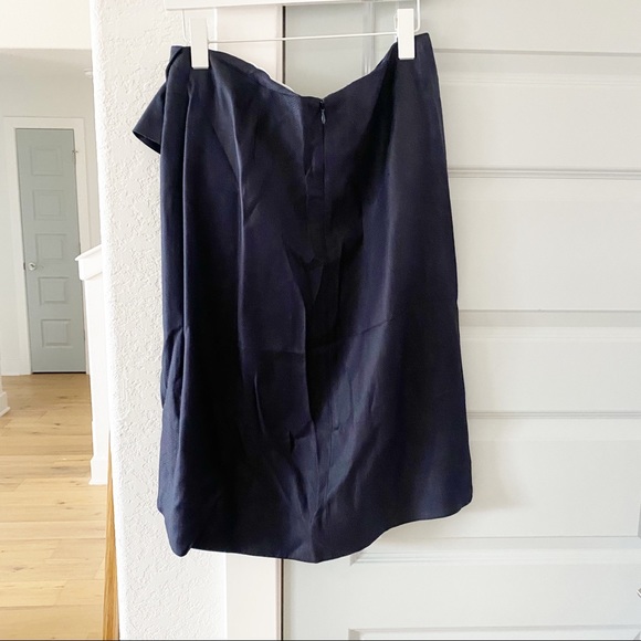 NWT Victoria Beckham Asymmetric Bow Skirt - Picture 4 of 8